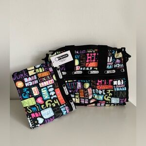 Lesportsac small Weekender HighFive